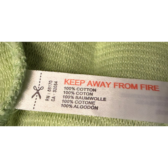 NEW FREE PEOPLE FP MOVEMENT LIGHTENING LIME GREEN SO FLY HENLEY TOP SHIRT SZ S - Picture 6 of 7